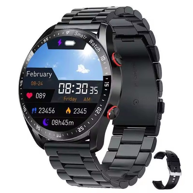 2026 New Style Hw20 Smartwatch Round Touch Screen Bt Call Hd Fitness Multi Sports Monitor Blood Pressure Smart Watch for Men Man