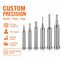 Pernos de Punzonado de Alta Precisión, Pernos Expulsores, Insertos de Molde, Matriz de Estampado, Pernos Expulsores Escalonados, Marca Jingruida, Material de Acero, 8-10 Días