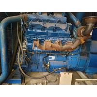 Générateur diesel silencieux portable d'occasion de marque Perkins 400 kW, alternateur AVR DC 12V, générateur diesel triphasé sans balais 220V