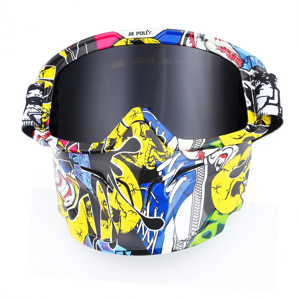 Neue Custom sport gesicht schutz goggle maske paintball