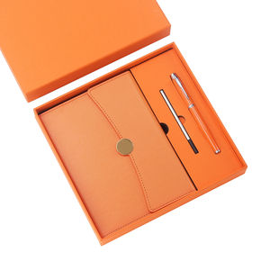 Customized Logo A5 <b>Notebook</b>, Metal <b>Pen</b>, Enterprise Business Gift <b>Set</b> - Corporate Gift <b>and</b> Office Gift <b>Set</b> price - Product Image 4