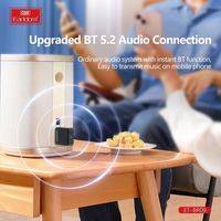 EARLDOM Adaptador Usb Audio BT Transmisor y receptor Usb Bt 5,2 Adaptador Car Audio BT Receptor Altavoz de coche