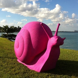 Tượng Ốc Sên Sợi Thủy Tinh Lớn Tượng Động Vật Trang Trí Ngoài Trời Tượng Ốc Sên Sợi Thủy Tinh Bán Tượng Ốc Sên Vườn - Product Image 4