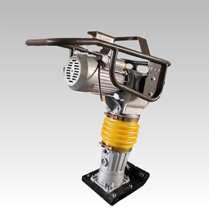 Alat Pemadat Tanah Getar Listrik 220V/380V dengan Sertifikasi CE, Frekuensi Tinggi, Daya Pukul Kuat, untuk Pemadatan Tanah dan Perkerasan Jalan - Product Image 4