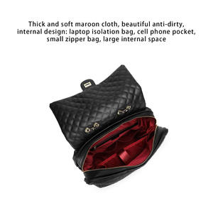 Américain Portable Roller Femmes PU Laptop Tote Valise Waterproof Travel Essentials Wheels Carry <span class=keywords><strong>Trolley</strong></span> Spinner Caster - Product Image 6