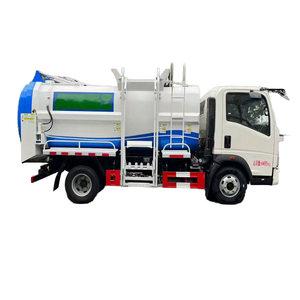 Camión <span class=keywords><strong>de</strong></span> <span class=keywords><strong>Basura</strong></span> <span class=keywords><strong>de</strong></span> Carga Lateral Mini <span class=keywords><strong>de</strong></span> Alta Calidad <span class=keywords><strong>para</strong></span> Desechos <span class=keywords><strong>de</strong></span> Cocina, Nuevo Camión <span class=keywords><strong>de</strong></span> <span class=keywords><strong>Basura</strong></span> Compactador Manual - Product Image 1