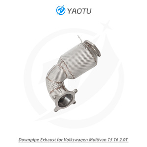 YT Phần phía trước với chất xúc tác và cách nhiệt cho volkswagen multivan T5/T6 2.0T - Product Image 6