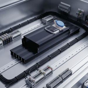 รางจ่ายไฟฟ้าขนาดเล็ก SK-LINE-W รุ่นมินิคอมแพค ตามมาตรฐาน IEC 61439-6 EN GB/T7251 ประหยัดพลังงาน ประหยัดพื้นที่ น้ำหนักเบา - Product Image 2