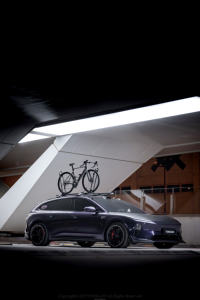 Portaequipajes CRA01 Producto Tubos de acero + Perfiles de aluminio + PA reforzado + Gama de neumáticos de acero inoxidable Diámetro exterior: 14in-29in - Product Image 4