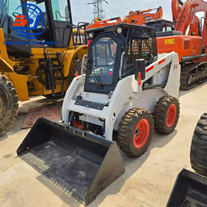 Chất lượng cao sử dụng S18 <span class=keywords><strong>Mini</strong></span> Skid chỉ đạo Bộ nạp 95% mới với gốc phía trước <span class=keywords><strong>loader</strong></span> bánh xe giá rẻ động cơ thành phần cốt lõi - Product Image 2