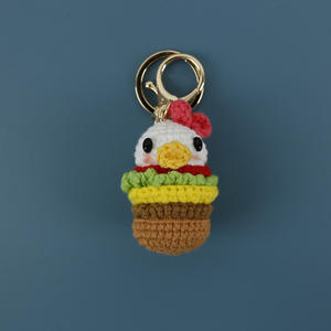 Peluche hamburger animal crochetée à la main, adorable animal alimentaire amigurumi, poupée personnage hamburger kawaii, cadeau amusant pour enfants adultes anime - Product Image 6