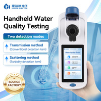 Turbimètre portable de qualité professionnelle pour laboratoire, forte répétabilité pour la détection des eaux usées industrielles