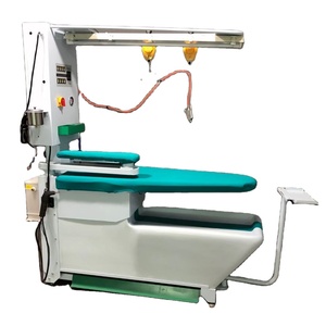 Precios de Planchas de <span class=keywords><strong>Vapor</strong></span> Industriales, Mesa de Planchado al Vacío con Caldera - Product Image 2