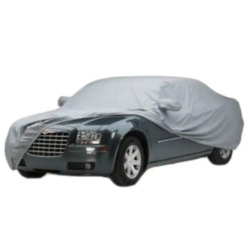 Customized waterproof, sun-proof and UV-resistant Oxford cloth car cover for Peugeot series, with the option to add a logo.