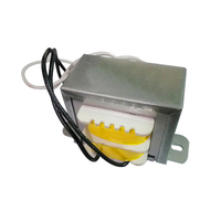 Transformateur de ligne audio toroïdal monophasé à bobine de rappel 220V 110V 24V 12V