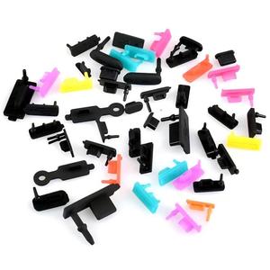 ฝาครอบกันฝุ่นพอร์ตคอมพิวเตอร์ซิลิโคน, ตัวกันฝุ่นอินเทอร์เฟซคอมพิวเตอร์หลายขนาดสำหรับอุปกรณ์อิเล็กทรอนิกส์พีซี, ผลิตในประเทศจีน - Product Image 4
