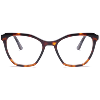 Monture de lunettes optiques Elan Optical YB6012 de qualité supérieure, style rétro œil de chat, pour femme, monture intégrale en acétate, lunettes optiques en stock