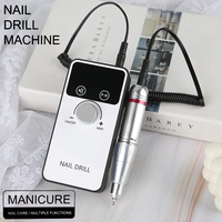 Kit de manucure et pédicure professionnel avec perceuse à ongles électrique, coupe-ongles, design du fabricant, boîte personnalisée, logo V5