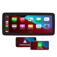 Reproductor de DVD para Auto Universal con Pantalla Táctil IPS de 12.3 Pulgadas, Navegación GPS, Radio FM, Aux, con Carplay Inalámbrico y Android Auto