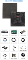 Écran LED de location extérieur P2.6 P2.9 P3.91 pour mur vidéo, idéal pour les spectacles en direct et les décors de scène