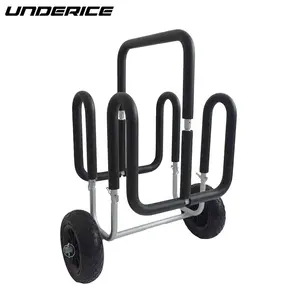 UICE Beach Surfbrett wagen Sup Trolley Surfbrett Sup Doppel transport wagen Stand Up Paddle board Cart