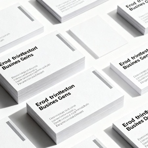 Cartes professionnelles personnalisées avec logo imprimé, cartes noires CR80, finition mate, vernis UV localisé, cartes cadeaux VIP, cartes de remerciement, papier artistique gaufré - Product Image 2