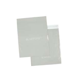 Sac d'expédition beige nude de haute qualité, sac d'emballage avec fermeture adhésive forte, sac d'expédition avec logo pour l'emballage de vêtements - Product Image 3