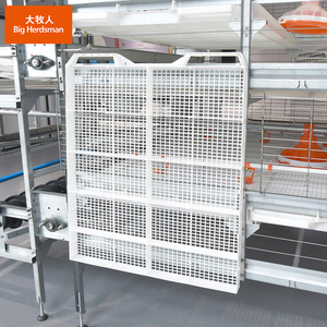 Système d'élevage automatique de poulets de chair avec cage de retrait des oiseaux, mangeoire à <span class=keywords><strong>poussins</strong></span>, ligne d'abreuvement par pipette, équipement pour poulaillers, projet OEM CE - Product Image 4