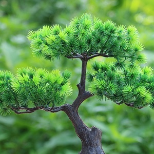V-3283 Bestseller: Albero Bonsai Artificiale con <span class=keywords><strong>Vaso</strong></span> per Decorazione <span class=keywords><strong>da</strong></span> Tavolo - Product Image 3