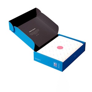 Caja de avión de color ANZU, lote pequeño, caja exprés corrugada, caja de embalaje de regalo para ropa - Product Image 3