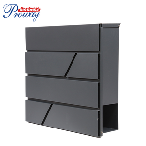 Custom Metal Mailing Letter <strong>Box</strong> High Quality <strong>Post</strong> <strong>Box</strong> Accept Customization Popular <strong>House</strong> Mailbox Outdoor - Product Image 1