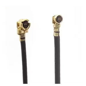 ปลายแผงเสาอากาศ RF เชื่อมต่อกับสายโคแอกเซียลหัวคู่1.13สาย2.4สายสัญญาณ <span class=keywords><strong>G3G</strong></span> - Product Image 1