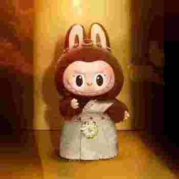 Good Lucky to You ぬいぐるみ Labubu Thailand GOOD LUCK TO YOU KING LABUBU THAILAND EXCLUSIVE