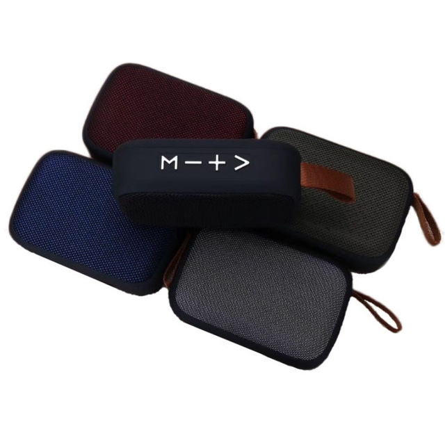 New Gadgets Wireless Speaker, Portable Wireless Fabric BT Mini Speaker Outdoor Gift Speaker