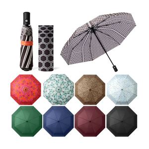 Parapluie Automatique Pliant Personnalisé en Gros pour Femmes et Hommes – Nouveauté, Portable, avec Logo, Idéal pour la Pluie, Cadeaux d'Affaires et Publicité - Product Image 1