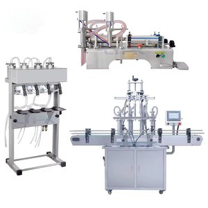 Máquina Automática/Semiautomática Personalizada para Llenado de Botellas de Agua Pura, Refrescos, Jugos, Aceites Esenciales, Bebidas Líquidas y Leche - Product Image 1