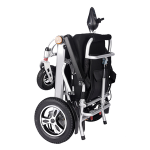 <span class=keywords><strong>Fauteuil</strong></span> <span class=keywords><strong>roulant</strong></span> <span class=keywords><strong>électrique</strong></span> pliable, assistant de marche léger avec batterie 24V 10AH et moteur 250W*2 <span class=keywords><strong>pour</strong></span> personnes âgées et handicapées - Product Image 5