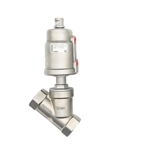 Válvula Neumática de Doble Acción de Acero Inoxidable JTAIV de 3 Vías con Asiento Angular para Aire/Agua/Mezcla Base 0-16 bar DN15-DN100 - Product Image 5
