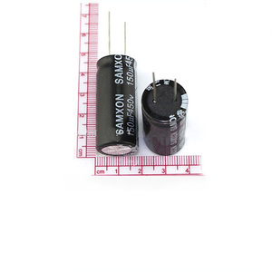 Tụ Điện Trung Quốc Mẫu Miễn Phí 150Uf 450V <span class=keywords><strong>Elco</strong></span> Tụ Điện Cho Máy Hàn - Product Image 2