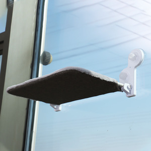 Akülü özelleştirilmiş kedi hamak pencere duvara monte büyük kediler raf vantuz kedi levrek ile evcil hayvan hamağı yatak - Product Image 6
