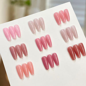 Vernis à ongles AILANUO de haute qualité, fonctionnel, 24 couleurs, base de gelée de litchi, étiquetage en vrac, bouteille personnalisée - Product Image 3