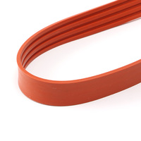 RUNNENG 25mm 4-adriges Silikon-Heizband 110V/220V 28W-320W 0-120°C Frostschutz für Rohr, Ventil, Tank