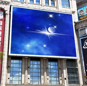 Al Aire Libre P4 P10 P8 P6 LED publicidad pantalla tablero LED Video pared publicidad pantalla - Product Image 1