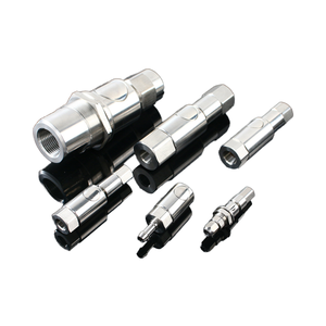 Acoplador Rápido Hidráulico de Botón Staubli <span class=keywords><strong>RBE</strong></span>, Reemplazo de Acero Inoxidable Cromado, Alta Seguridad, Certificación ISO9001 y CE para Construcción - Product Image 3