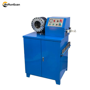 Endüstriyel Kullanım İçin Ağır Hizmet Tipi Hidrolik Hortum Sıkma Makinesi - Product Image 2