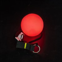 Venta al por Mayor de Bolas LED que Cambian de Color con Cuerda, Bolas Luminosas Intermitentes para Danza del Vientre, Juguetes para Club Nocturno, Fiesta de Navidad