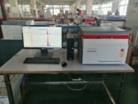 Spectromètre de fluorescence X DW-NP-5010 pour l'analyse des minerais d'or métallique, spectromètre de fluorescence X de table (XRF)