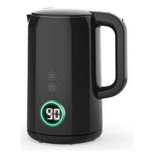 <span class=keywords><strong>Bouilloire</strong></span> à thé à double paroi 1,7 L, 2200 W, en verre, écran tactile numérique, <span class=keywords><strong>programmable</strong></span>, arrêt automatique, température extérieure en temps réel, pour la maison - Product Image 6