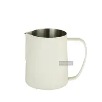 Stainless Steel Milk Frothing Pitcher, Pointed Mouth Italian Pull