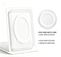 Bandes microcristallines OEM/ODM Zazza, bandes de soin de la peau à microcristallisation soluble, patchs lissants doux et confortables pour la peau